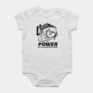 The Claw Baby Bodysuit